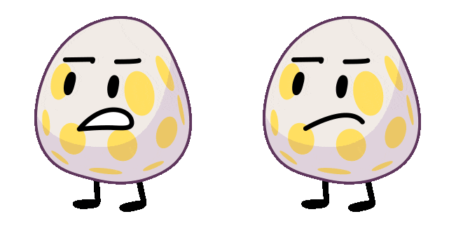Battle for Dream Island Eggy Animated Cursor