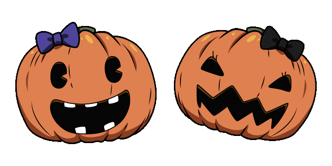 Halloween Hyouka Pumpkins Animated Cursor
