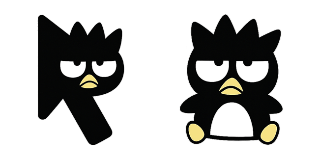 Sanrio Black Badtz-Maru Arrow Cursor