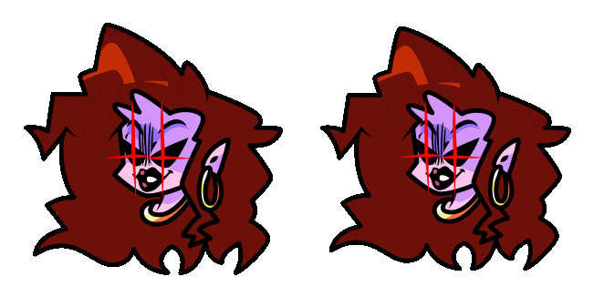Friday Night Funkin' Mommy Mearest Animated Cursor