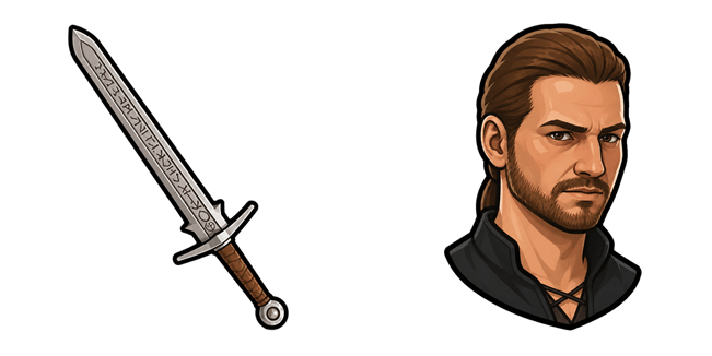 Gothic 1 Remake The Nameless Hero & Sword Cursor