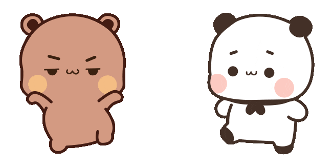 Dudu & Bubu Animated Cursor