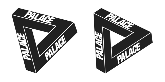 Palace Logo Cursor