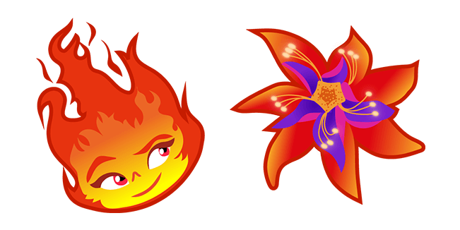 Elemental Ember Lumen & Vivisteria Cursor