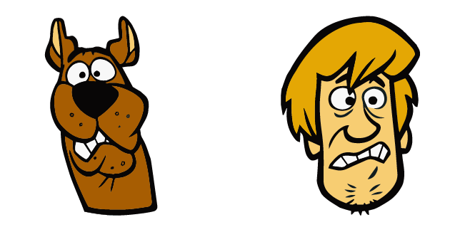 Scooby Doo & Shaggy Cursor