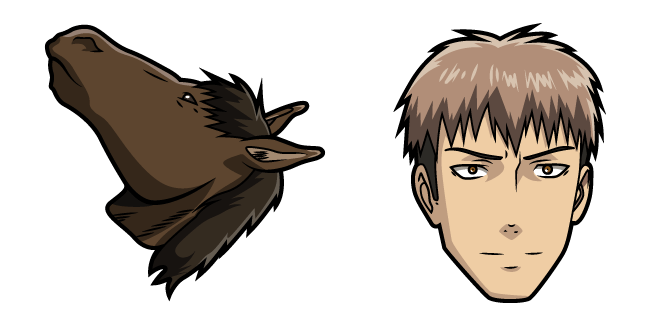 Attack on Titan Jean Kirstein & Buchwald Cursor