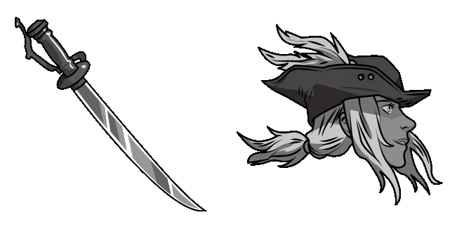 Bloodborne Lady Maria & Rakuyo Animated Cursor