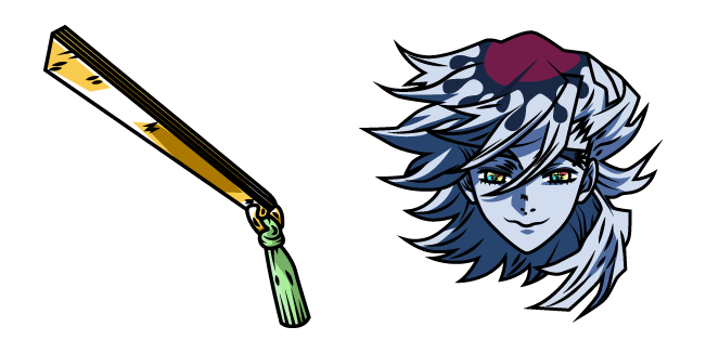 Demon Slayer Doma & Fan Cursor