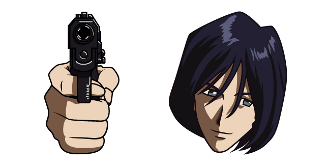Cowboy Bebop Grencia Mars & Gun Cursor