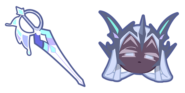 Cookie Run Elder Faerie Cookie Cursor