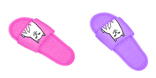 RIPNDIP Colorful Lord Nermal Slides Animated Cursor
