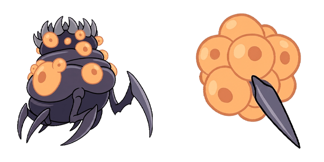 Hollow Knight Nosk & Infection Cluster Cursor