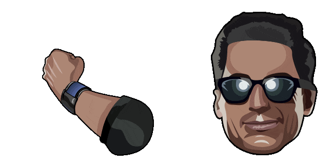 Mortal Kombat Johnny Cage Animated Cursor