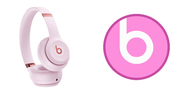 Pink Beats Solo 4 Cursor