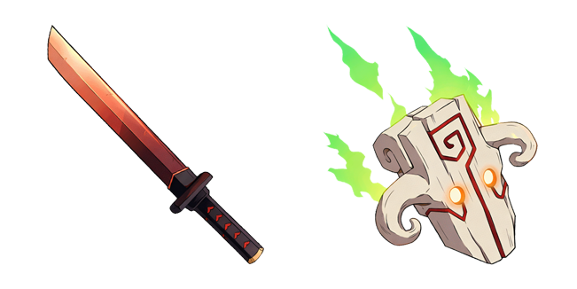 Dota 2 Juggernaut & Sword Cursor