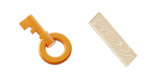 Key & Board 3D Cursor