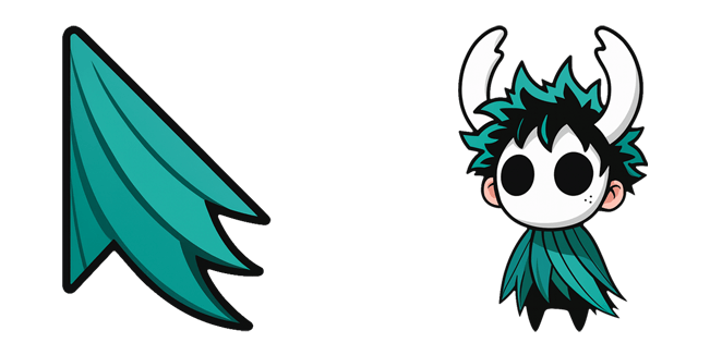 MHA x Hollow Knight Deku Cursor