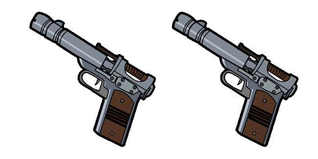 Star Wars VM19 Heavy Blaster Animated Cursor