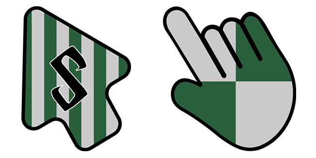 Slytherin Texture Cursor