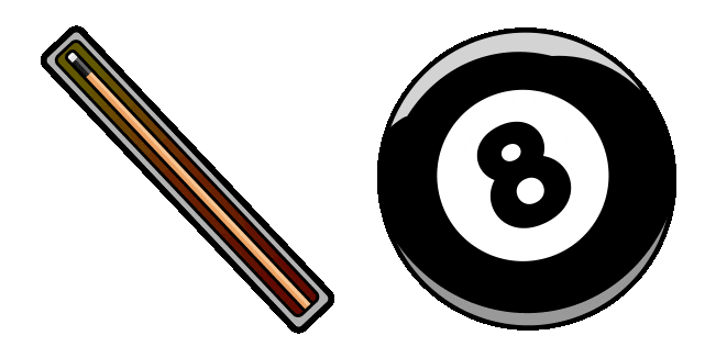 8 Ball Pool Animated Cursor