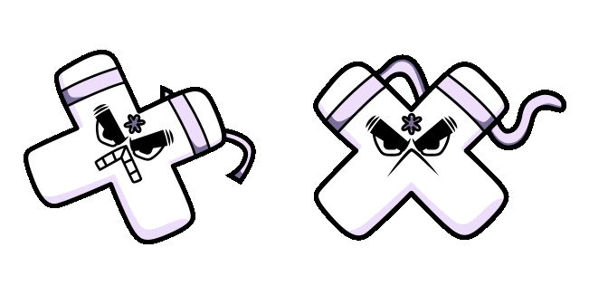 Alphabet Lore X Animated Cursor