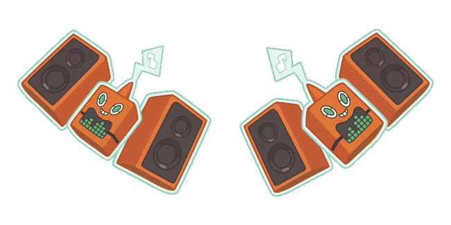 Pokemon Pokopia DJ Rotom Animated Cursor