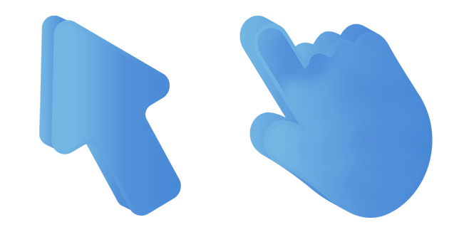 Frutiger Aero Texture Cursor