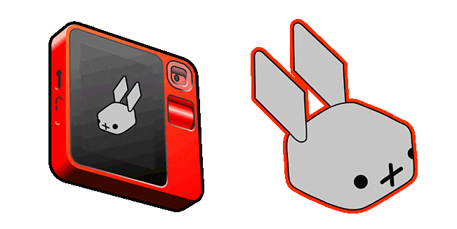 Rabbit R1 Animated Cursor