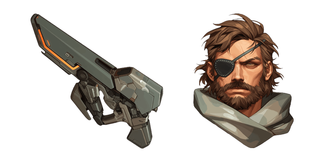 Cyber Soldier & Blaster Cursor