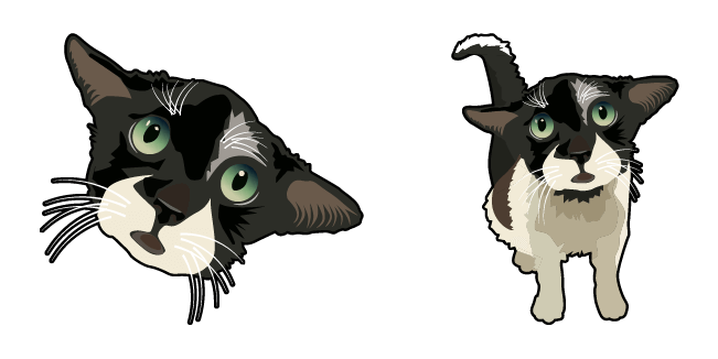 Baby Yoda Cat Cursor