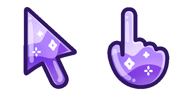 Starlight Wave Texture Animated Cursor