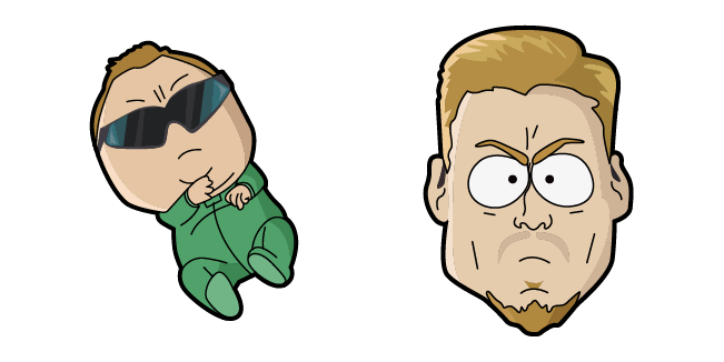 South Park PC Principal & PC Baby Cursor