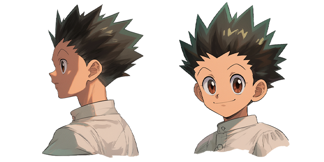 Hunter x Hunter Gon Freecss Cursor
