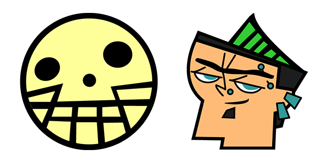 Total Drama Duncan Cursor