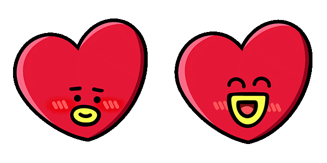 BTS BT21 Tata Animated Cursor