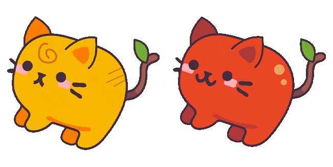 Turnip Boy Robs a Bank Apple Cats Animated Cursor