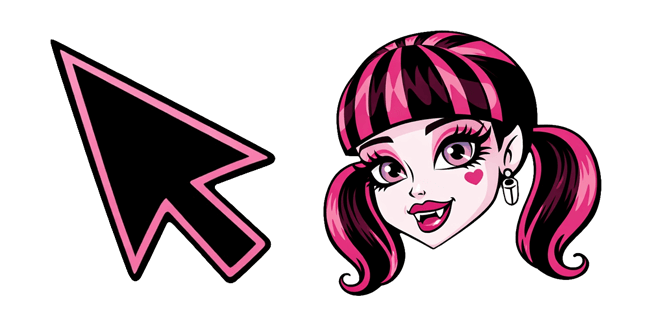 Monster High Draculaura Cursor