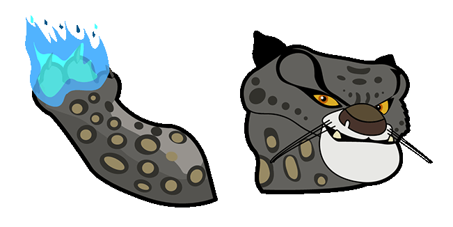 Kung Fu Panda Tai Lung Animated Cursor