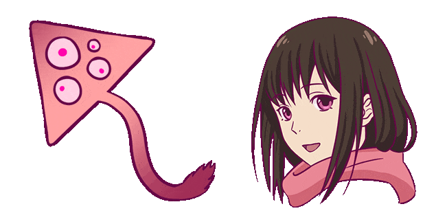Noragami Hiyori Iki Animated Cursor