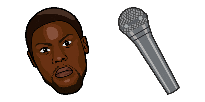 Kevin Hart & Mic Animated Cursor