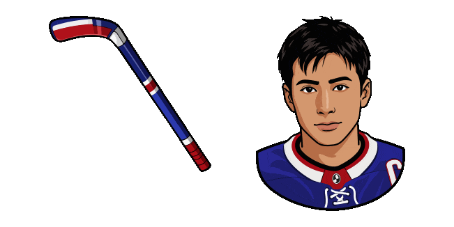 Shane Hollander & Stick Animated Cursor