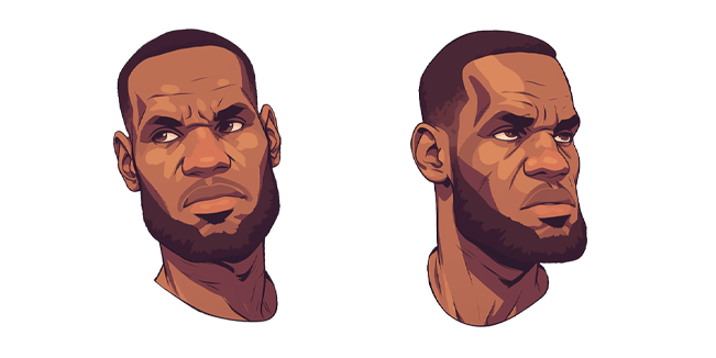 LeBron James Cursor
