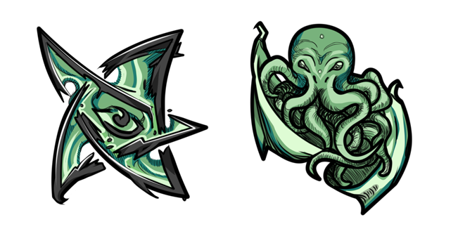 H. P. Lovecraft Call of Cthulhu Cursor
