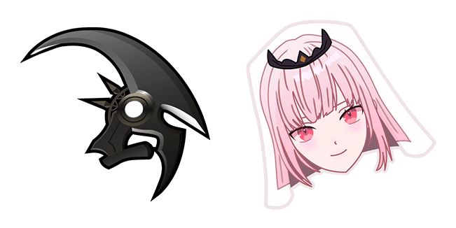 Mori Calliope & Scythe Cursor