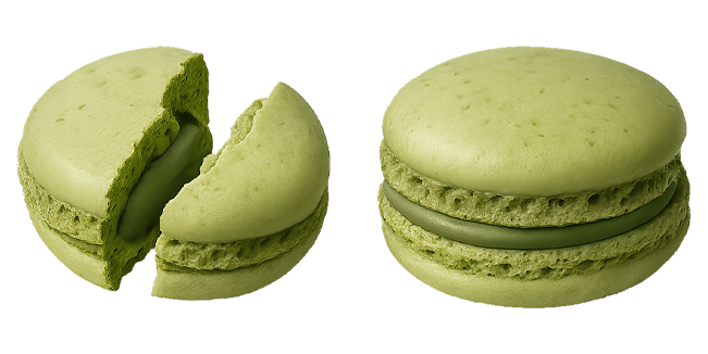 Matcha Green Macaron Cursor
