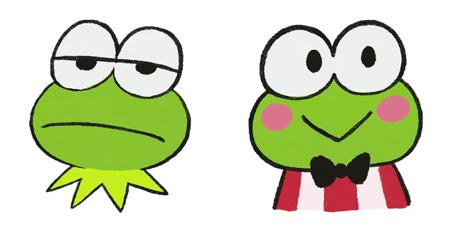 Kermit the Frog & Keroppi Cursor