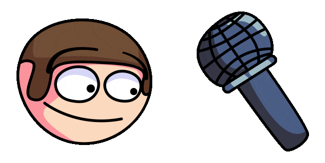 Friday Night Funkin’ Dave Animated Cursor