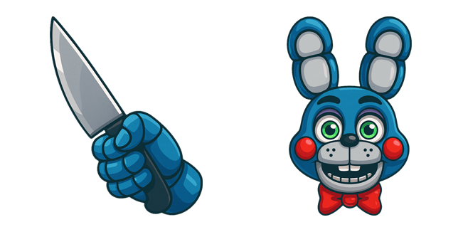 FNAF Toy Bonnie with Knife Cursor