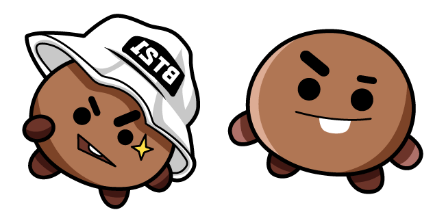 BTS BT21 Shooky Cursor