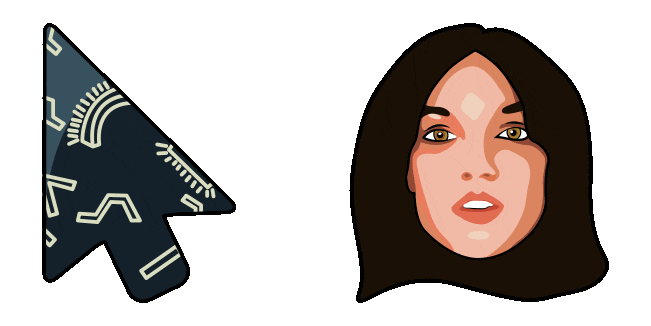 Jain Makeba Animated Cursor